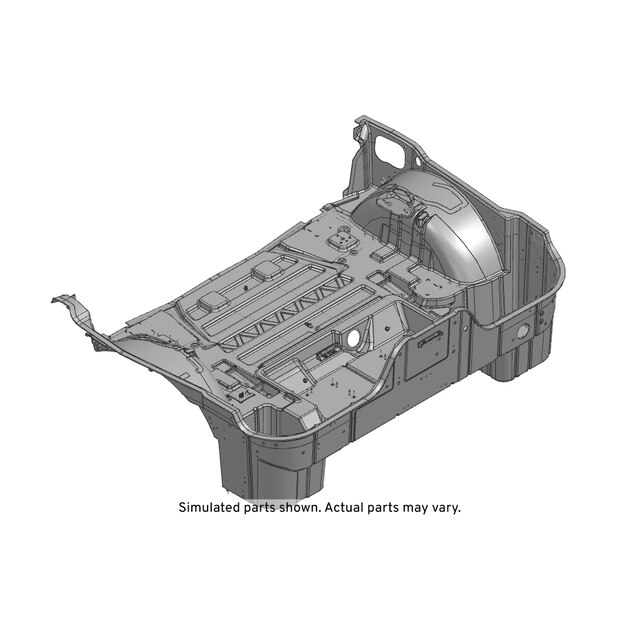GM Genuine Parts Rear Floor Panel