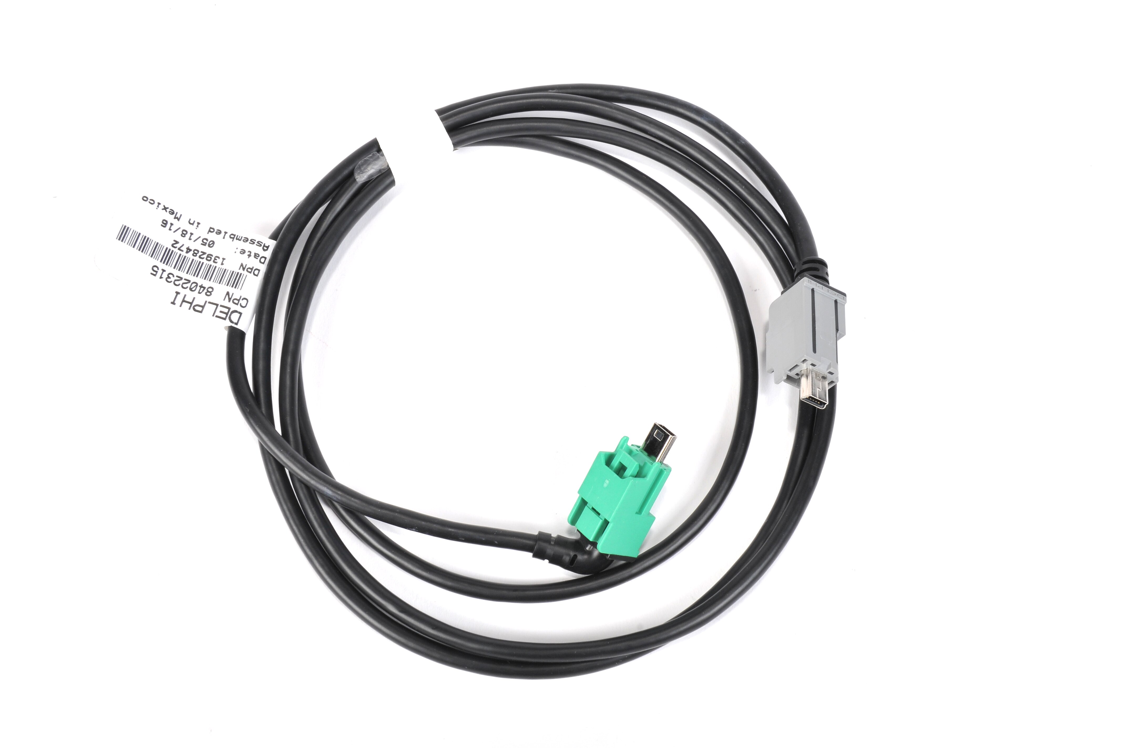 GM Genuine Parts USB Data Cable