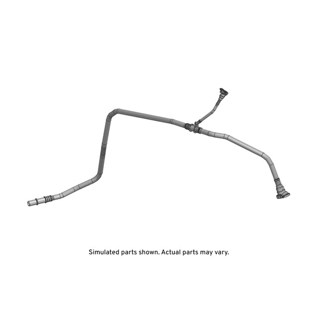 GM Genuine Parts Fuel Tank Filler Evaporative Emission Hose