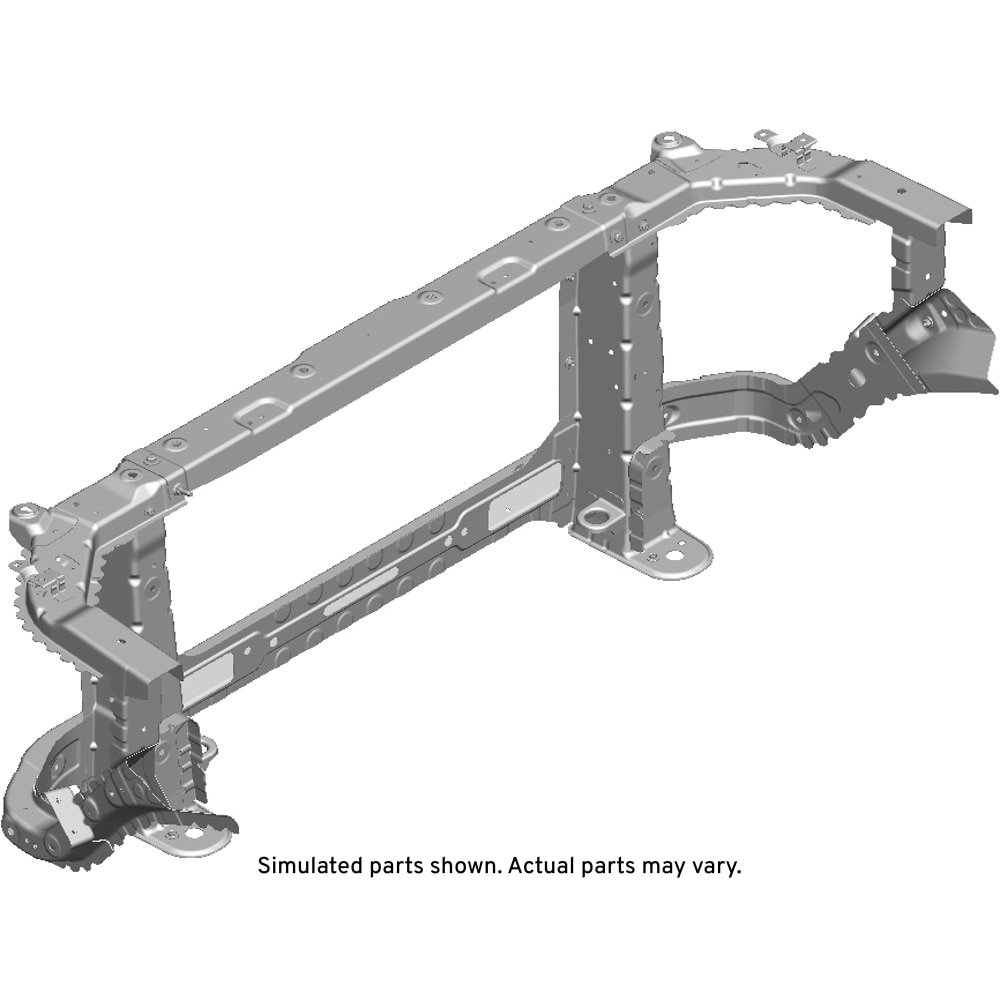 GM Genuine Parts Front End Upper Tie Bar