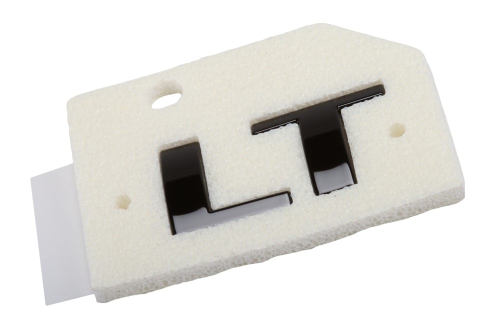 GM Genuine Parts Rear Compartment Lid Trim Level Name Plate