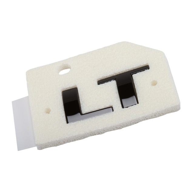 GM Genuine Parts Rear Compartment Lid Trim Level Name Plate