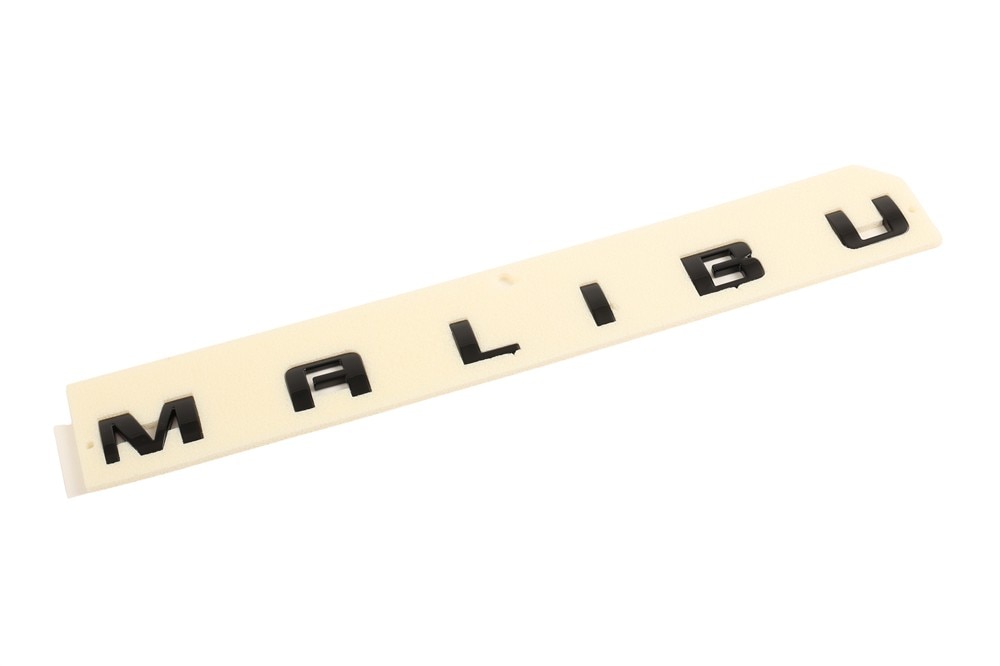 GM Genuine Parts Front Side Door Vehicle Name Plate