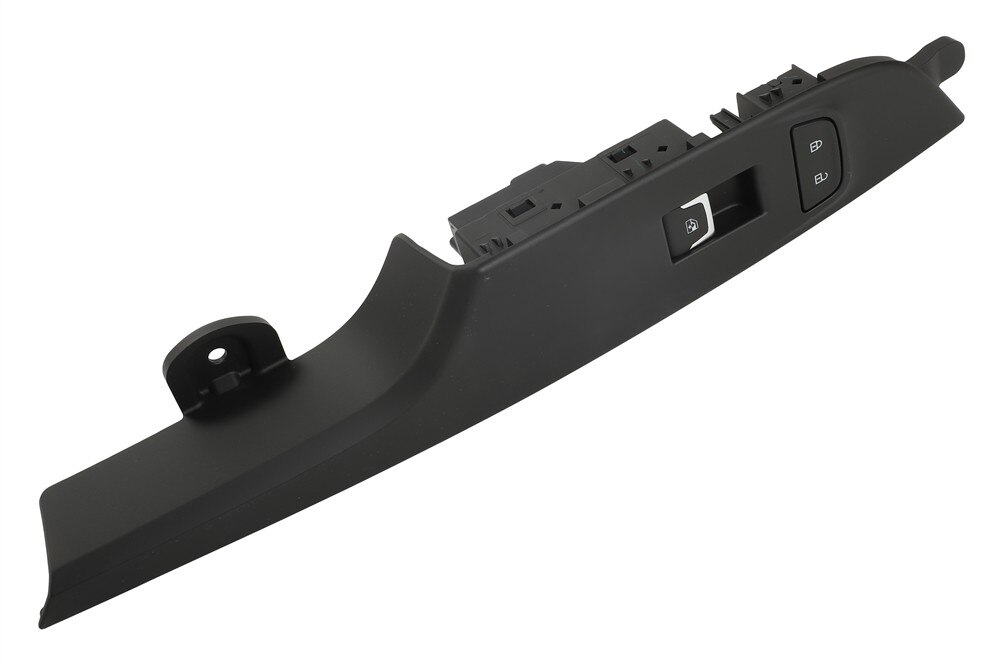 GM Genuine Parts Black Front Passenger Side Door Armrest Switch Mount Plate