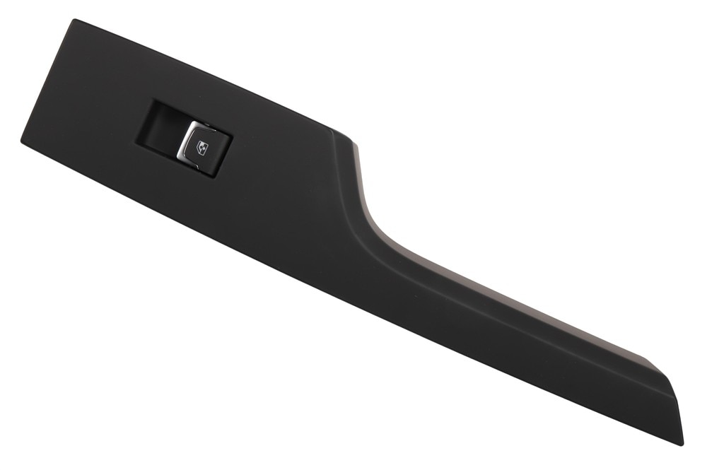 GM Genuine Parts Jet Black Rear Driver Side Door Armrest Switch Mount Plate
