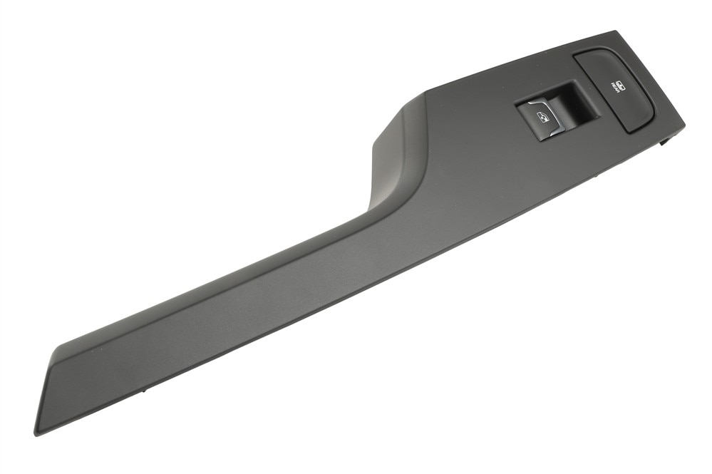 GM Genuine Parts Black Rear Passenger Side Door Armrest Switch Mount Plate