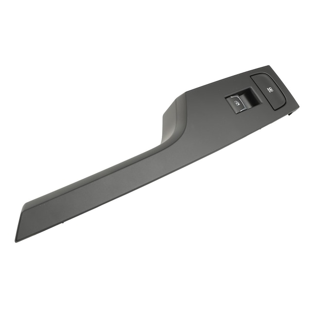 GM Genuine Parts Black Rear Passenger Side Door Armrest Switch Mount Plate