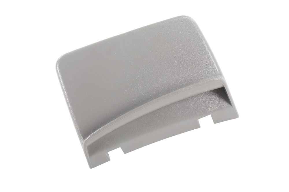 GM Genuine Parts Medium Ash Gray Rear Passenger Side Seat Belt Intermediate Guide
