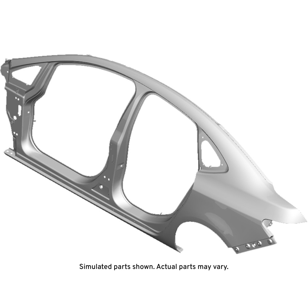 GM Genuine Parts Driver Side Body Side Outer Panel