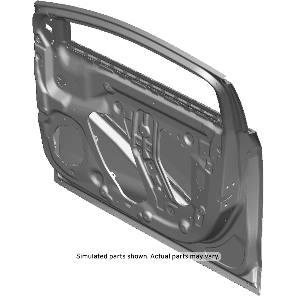 GM Genuine Parts Passenger Side Front Door