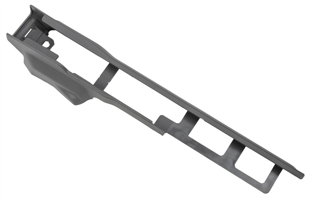 GM Genuine Parts Ash Gray Driver Seat Outer Adjuster Front Finish Cover