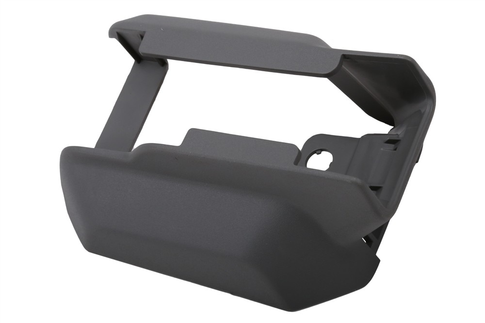 GM Genuine Parts Dark Ash Gray Driver Seat Inner Adjuster Front Finish Cover