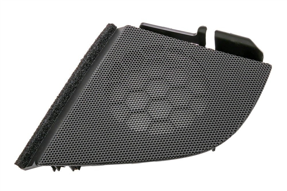 GM Genuine Parts Jet Black Front Passenger Side Speaker Grille