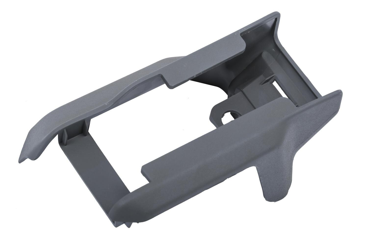 GM Genuine Parts Dark Ash Gray Passenger Seat Inner Adjuster Front Finish Cover