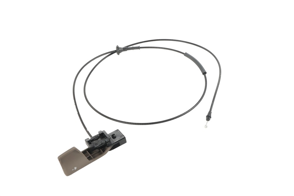 GM Genuine Parts Dark Atmosphere Driver Side Hood Primary and Secondary Latch Release Cable