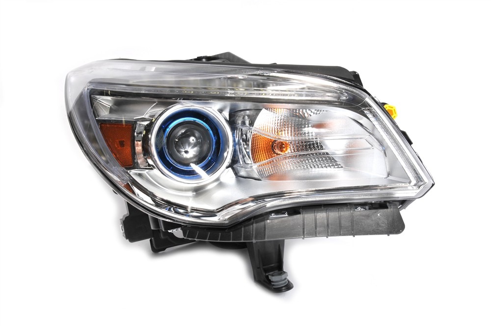 GM Genuine Parts Passenger Side Headlamp Assembly