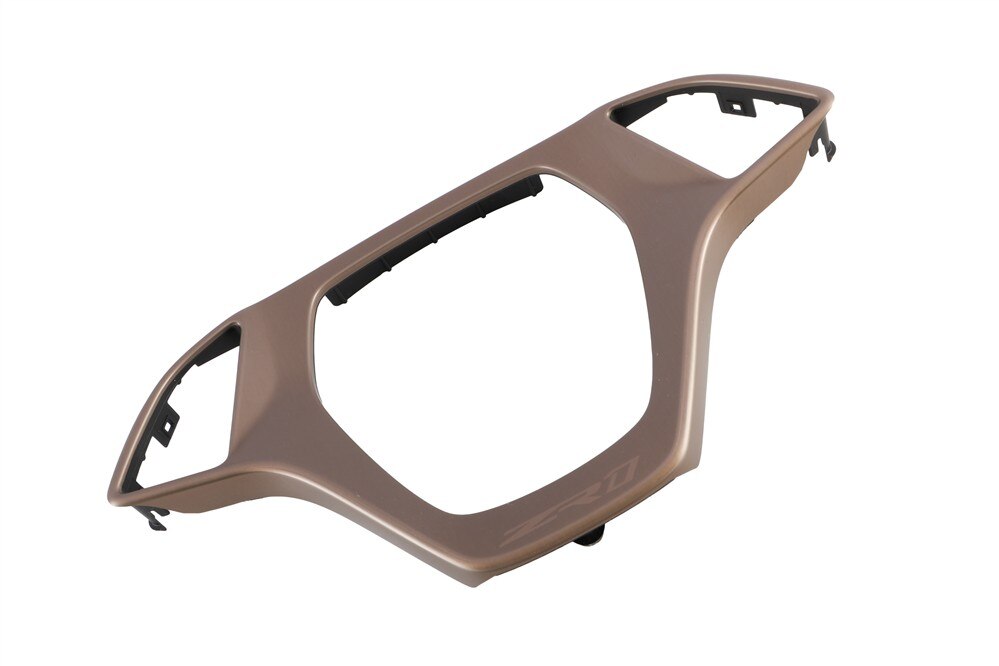 GM Genuine Parts Frequency Bronze Steering Wheel Spoke Cover
