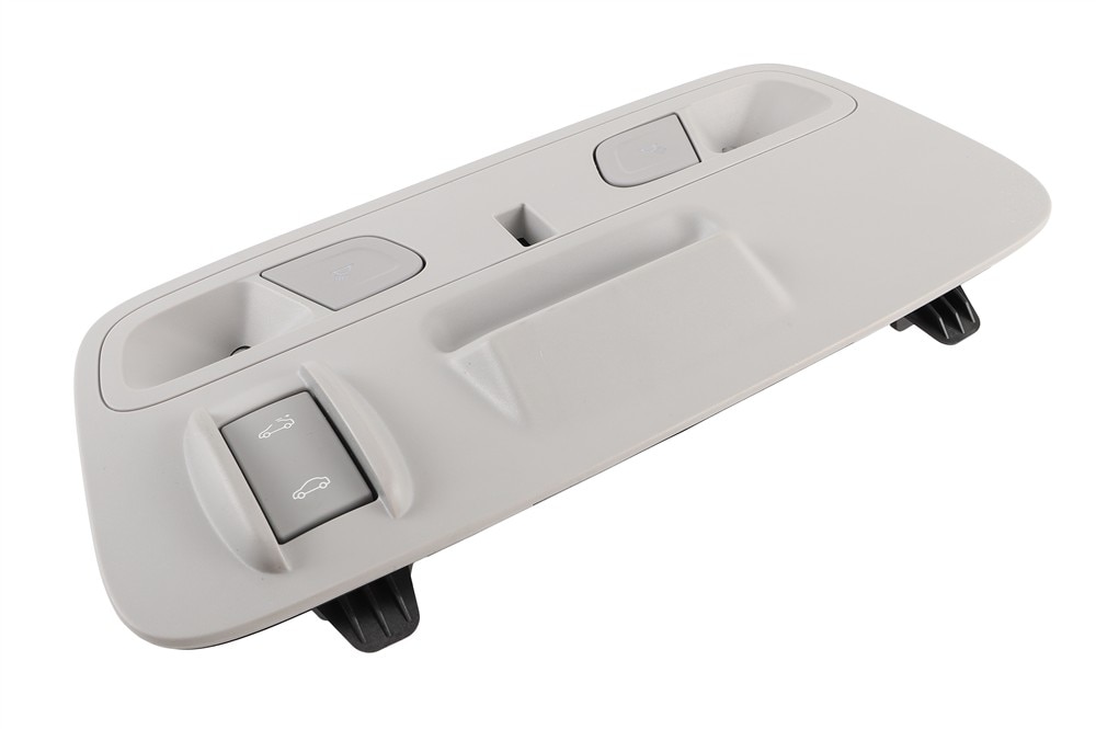 GM Genuine Parts Light Ash Gray Roof Console
