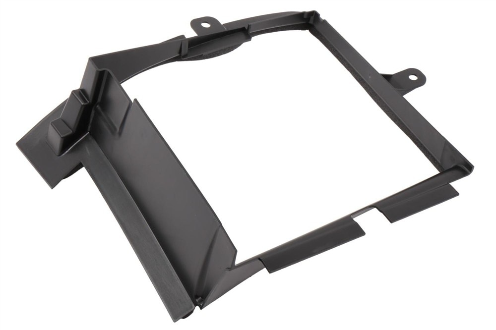 GM Genuine Parts Passenger Side Auxiliary Radiator Rear Duct