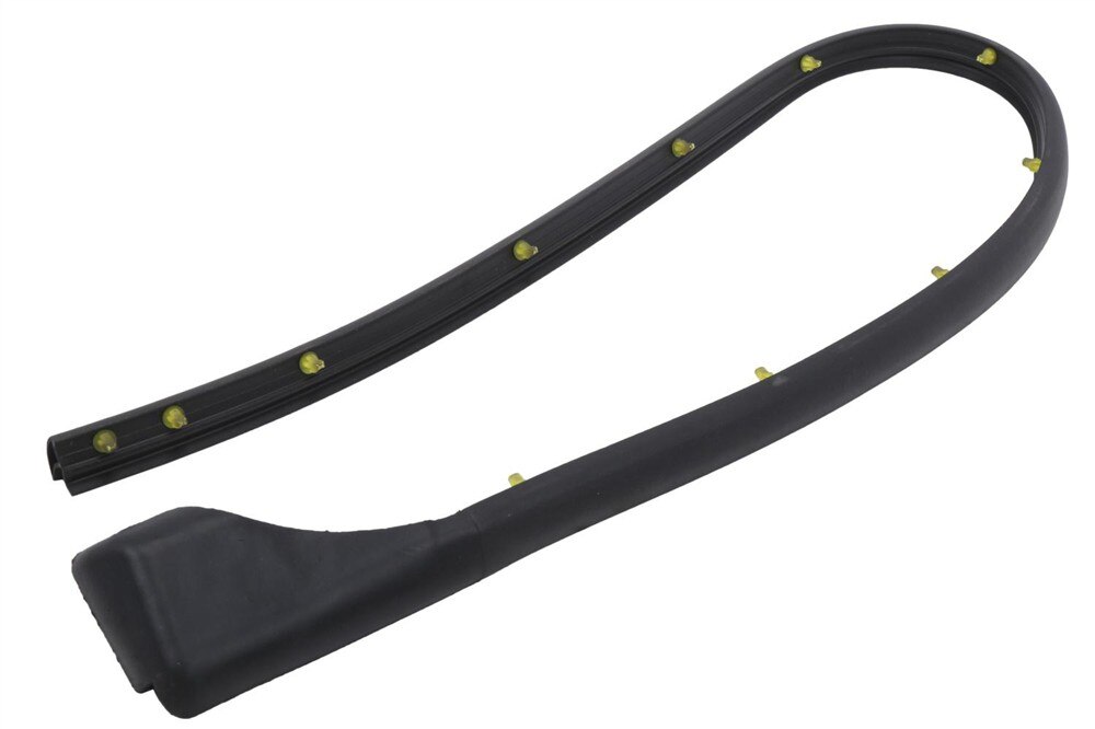 GM Genuine Parts Driver Side Front Door Lower Auxiliary Weatherstrip