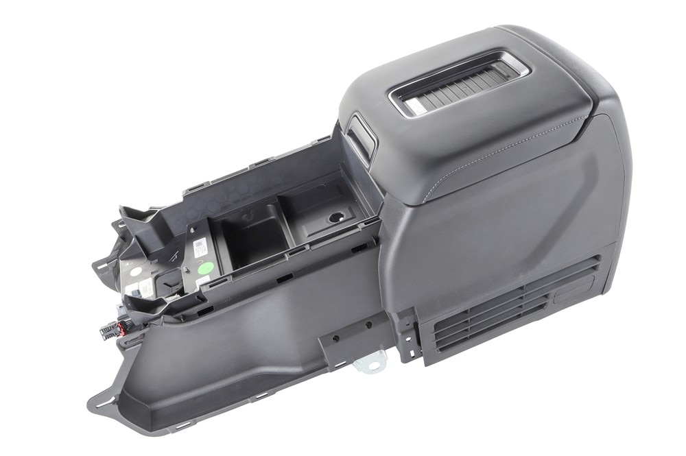 GM Genuine Parts Jet Black Front Floor Console