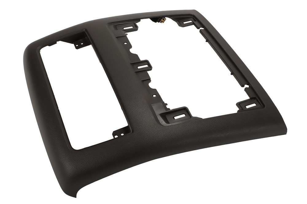 GM Genuine Parts Cocoa Front Floor Console Rear Trim Panel