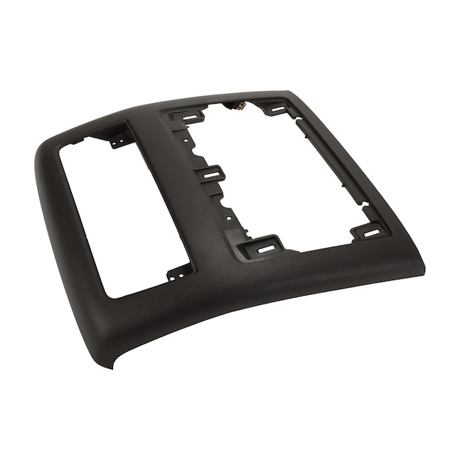GM Genuine Parts Cocoa Front Floor Console Rear Trim Panel