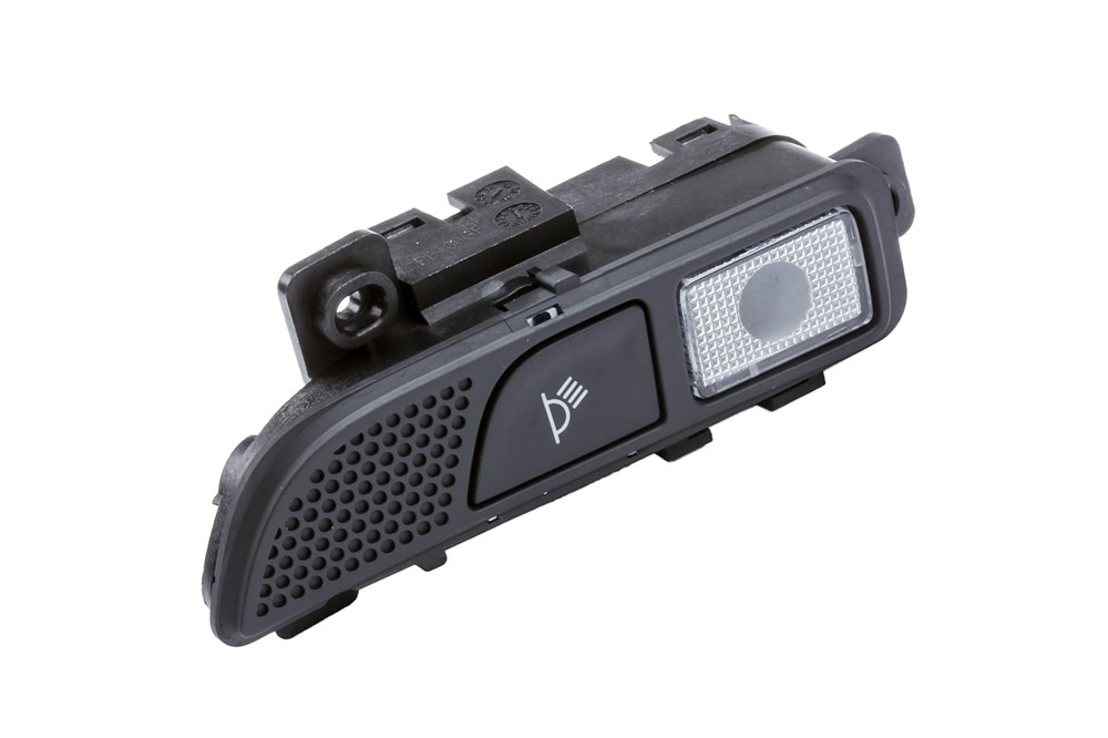GM Genuine Parts Jet Black Passenger Side Center Reading and Courtesy Lamp