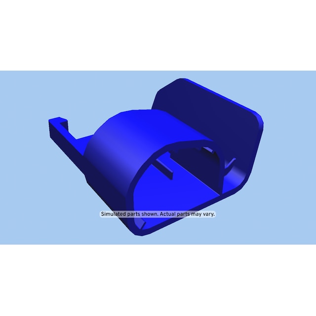 GM Genuine Parts Jet Black Driver Seat Adjuster Front Finish Cover