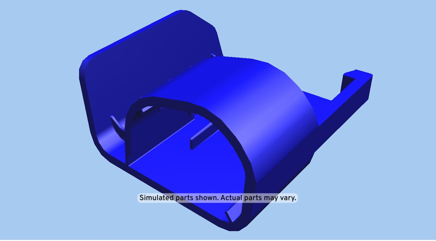GM Genuine Parts Jet Black Passenger Seat Adjuster Front Finish Cover
