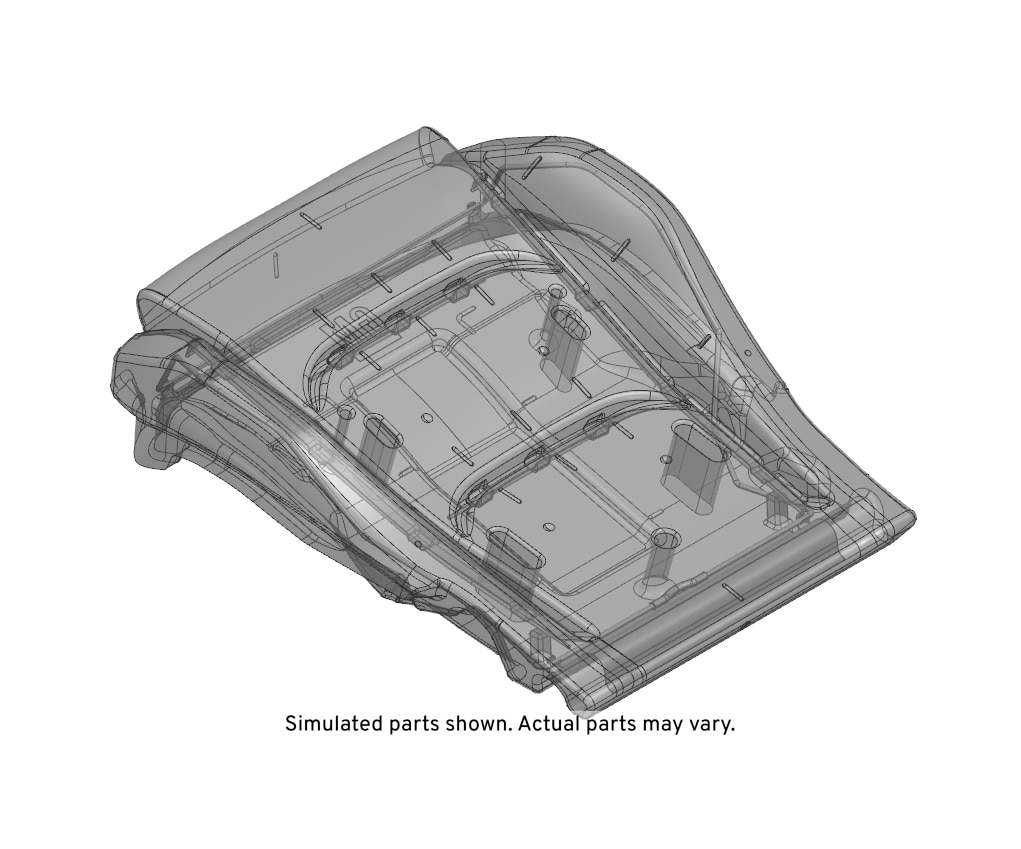 GM Genuine Parts Driver Seat Cushion Pad