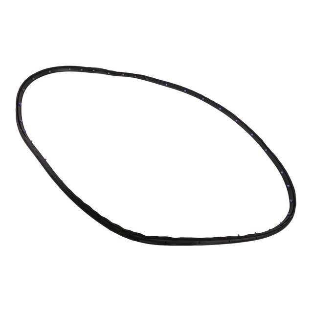 GM Genuine Parts Rear Passenger Side Door Weatherstrip
