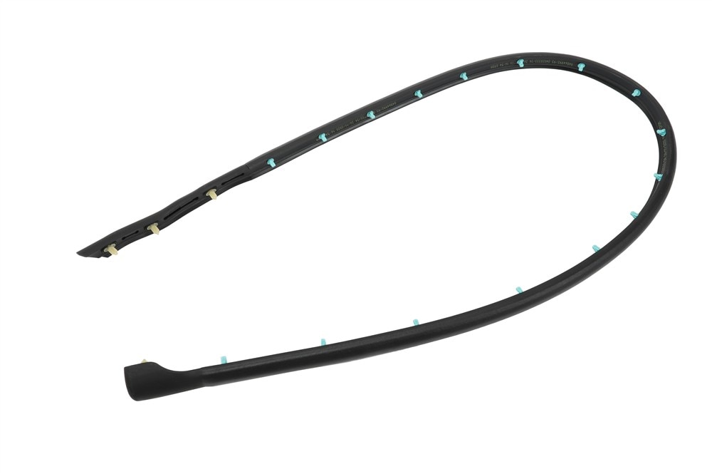 GM Genuine Parts Rear Passenger Side Door Lower Auxiliary Weatherstrip