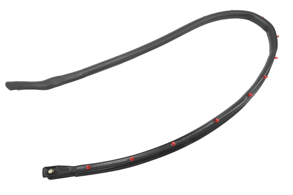 GM Genuine Parts Rear Driver Side Door Lower Auxiliary Weatherstrip