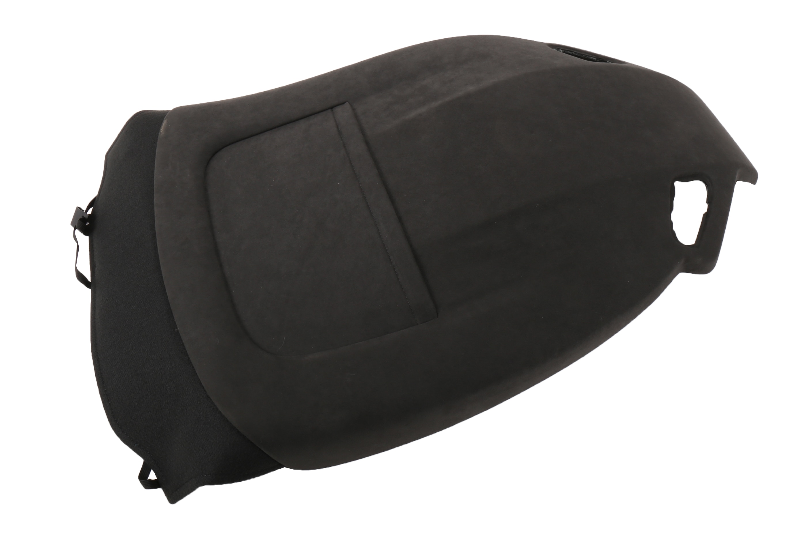 GM Genuine Parts Jet Black Passenger Seat Back Cushion Finish Panel