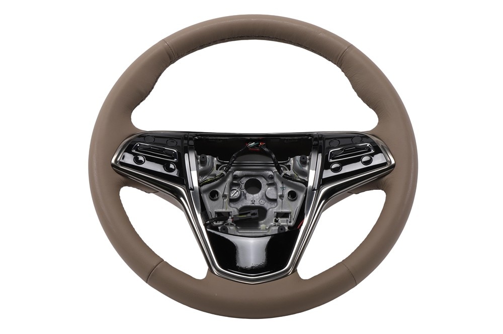 GM Genuine Parts Medium Cashmere Steering Wheel