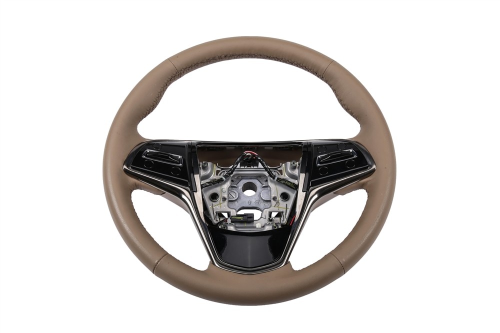 GM Genuine Parts Medium Cashmere Steering Wheel