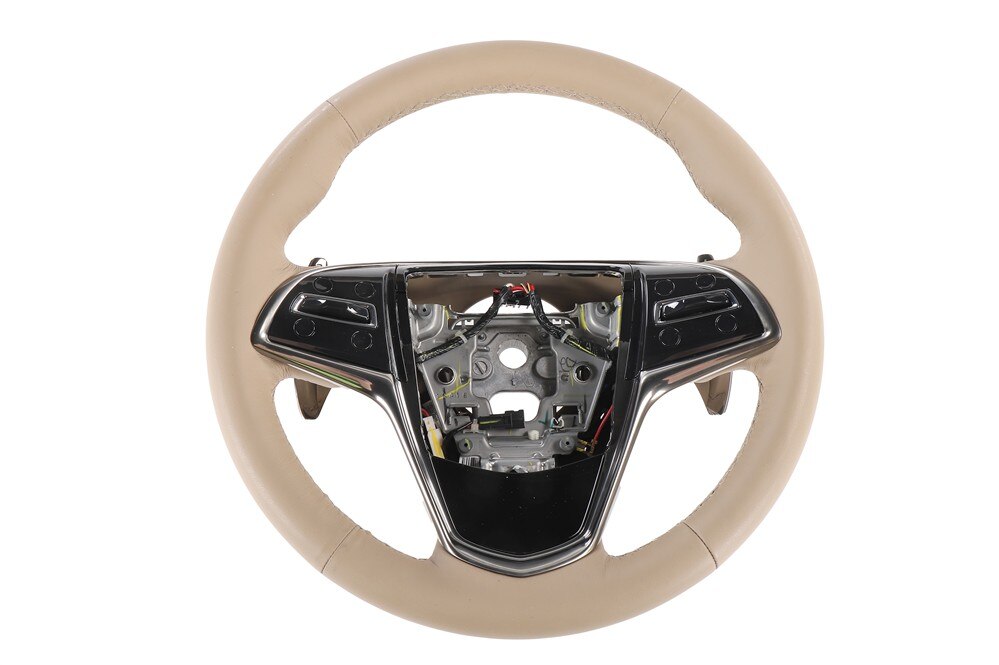 GM Genuine Parts Medium Cashmere Steering Wheel