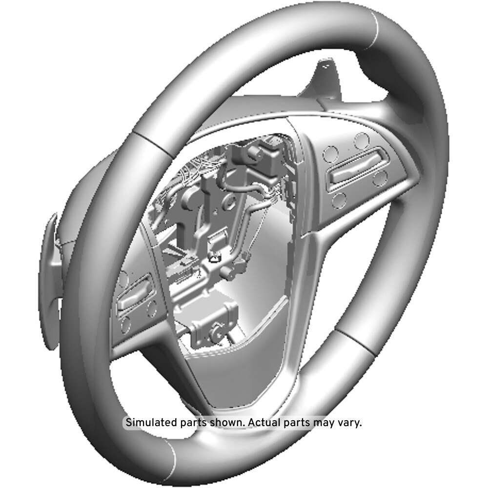GM Genuine Parts Medium Cashmere Steering Wheel