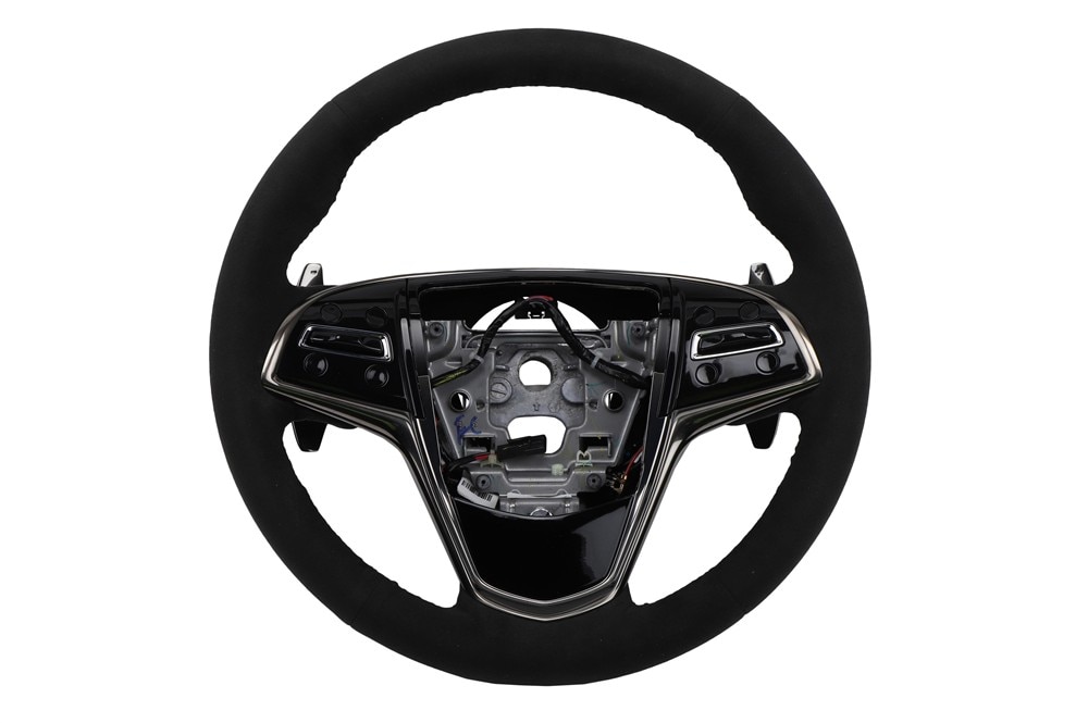 GM Genuine Parts Black Steering Wheel