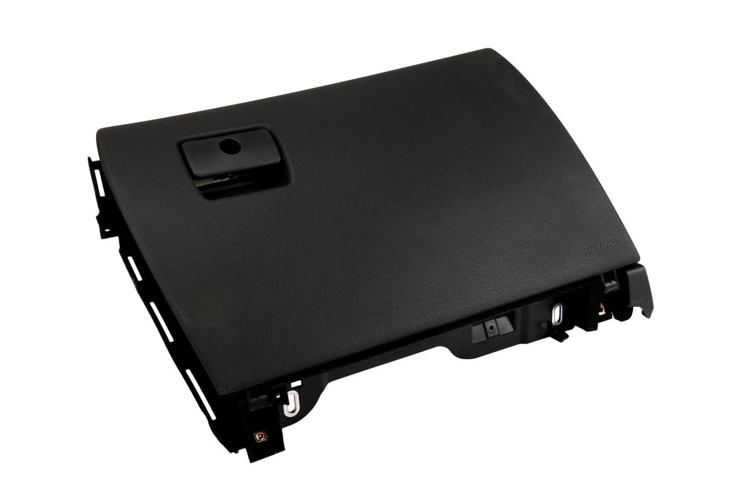 GM Genuine Parts Jet Black Instrument Panel Compartment