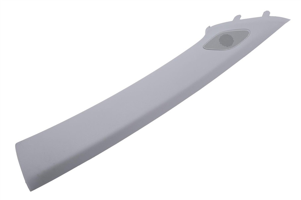 GM Genuine Parts Light Ash Gray Passenger Side Windshield Garnish Molding