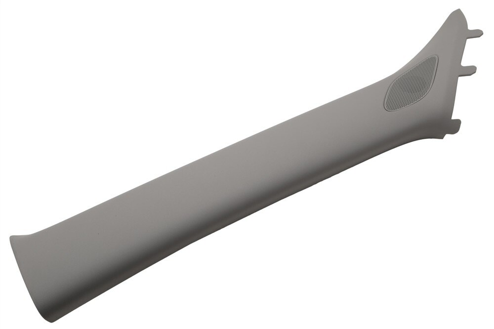 GM Genuine Parts Light Ash Gray Driver Side Windshield Garnish Molding