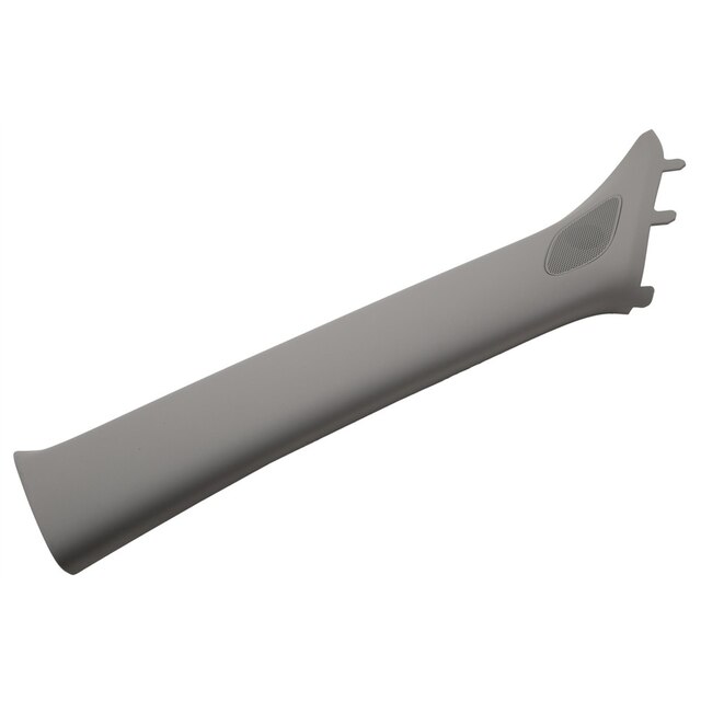 GM Genuine Parts Light Ash Gray Driver Side Windshield Garnish Molding