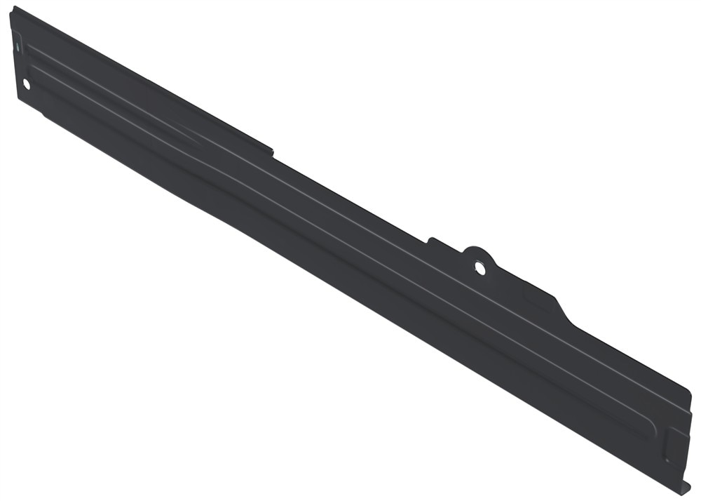 GM Genuine Parts Driver Side Underbody Rear Side Rail