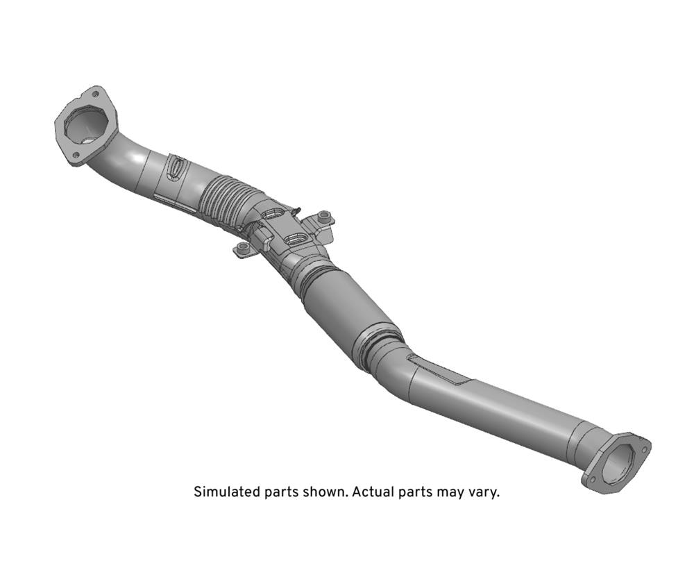 GM Genuine Parts Driver Side Exhaust Front Pipe