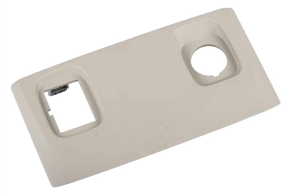 GM Genuine Parts Light Neutral USB Receptacle Bezel