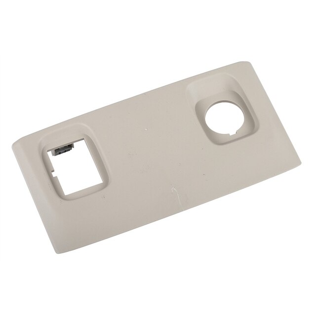GM Genuine Parts Light Neutral USB Receptacle Bezel