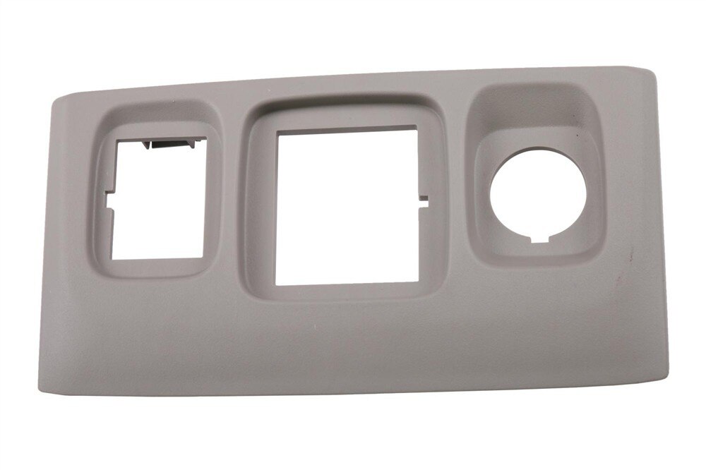 GM Genuine Parts Light Platinum USB Receptacle Bezel