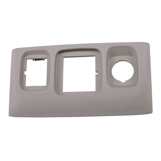 GM Genuine Parts Light Platinum USB Receptacle Bezel